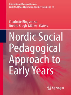 cover image of Nordic Social Pedagogical Approach to Early Years